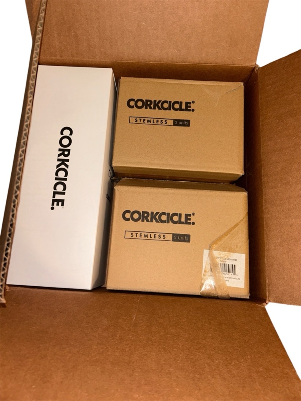 Corkcicle White Insulated Wine & Tumblers Set - Picture 12 of 12